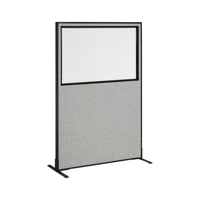 695789FWGY FREESTANDING PARTITION, WINDOW