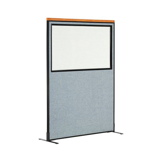 695793WFBL DLX FREESTAND PARTITION, WINDOW