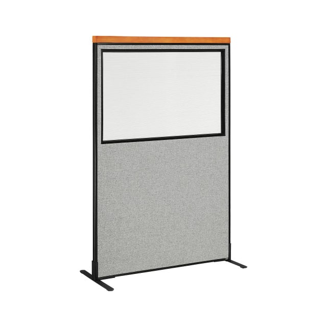 695793WFGY DLX FREESTAND PARTITION, WINDOW