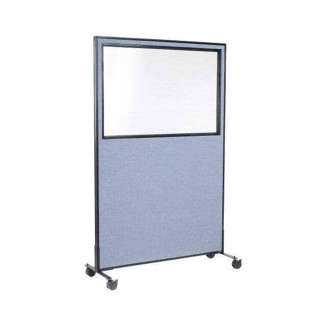 695789MWBL MOBILE PARTITION PANEL, WINDOW
