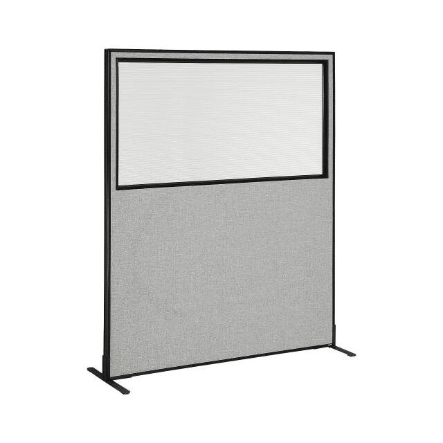 695790FWGY FREESTANDING PARTITION, WINDOW