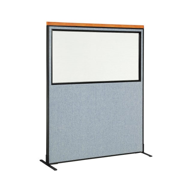 695794WFBL DLX FREESTAND PARTITION, WINDOW