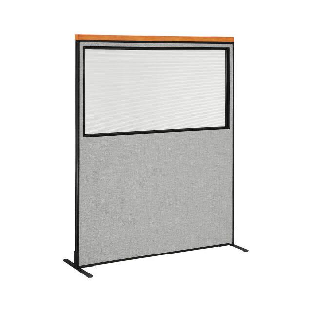 695794WFGY DLX FREESTAND PARTITION, WINDOW