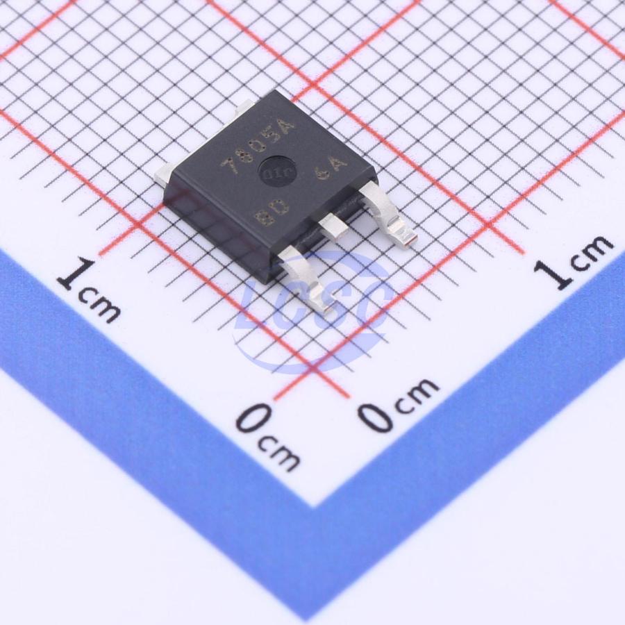 NJM7805DL1A(TE1) The JRC NJM7805DL1A-TE1 is a linear voltage regulator with a fixed 5V output. It is designed for various power management applications.