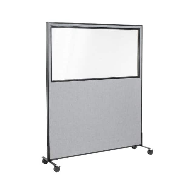 695790MWGY MOBILE PARTITION PANEL, WINDOW