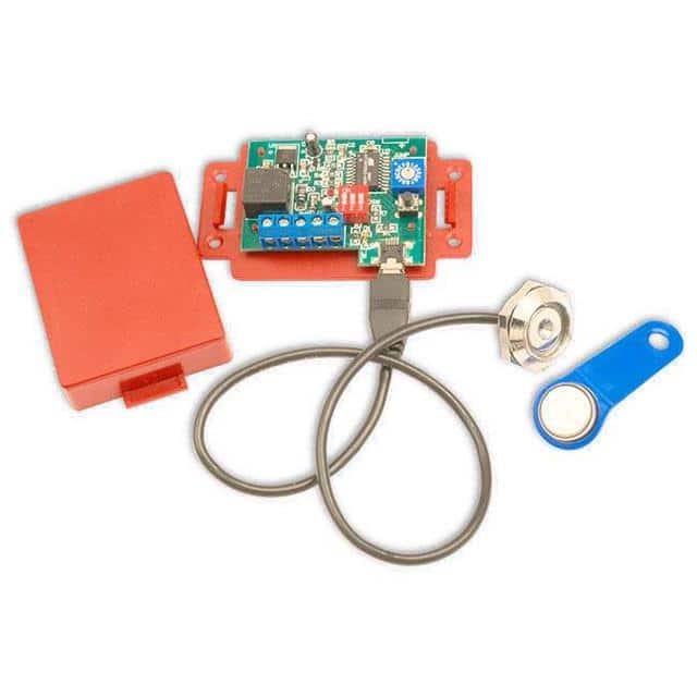 USK 15 ACCESS CONTROL WITH IBUTTON KEYS