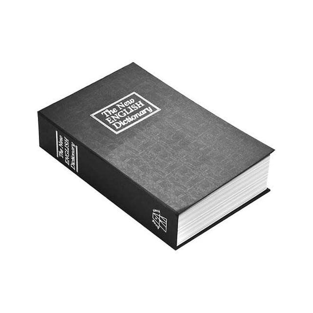 AX11680 HIDDEN DICTIONARY BOOK DIVERSION