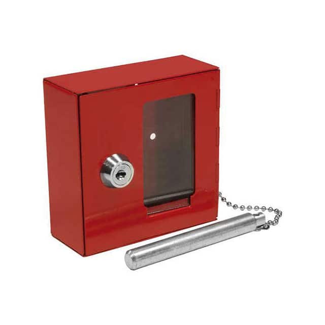 AX11838 BREAKABLE EMERGENCY KEY BOX W/AT