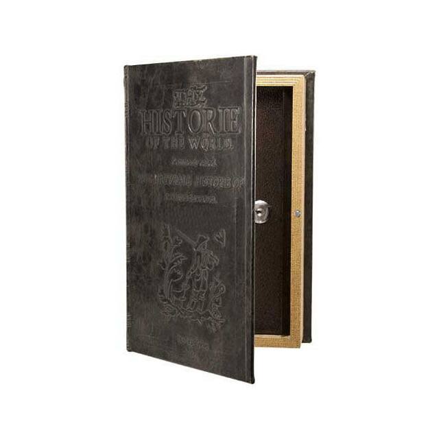 CB11994 ANTIQUE BOOK DIVERSION SAFE W/KE
