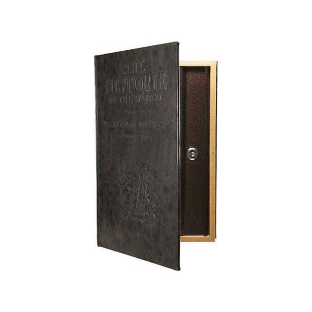 CB11992 LARGE ANTIQUE BOOK DIVERSION SAF