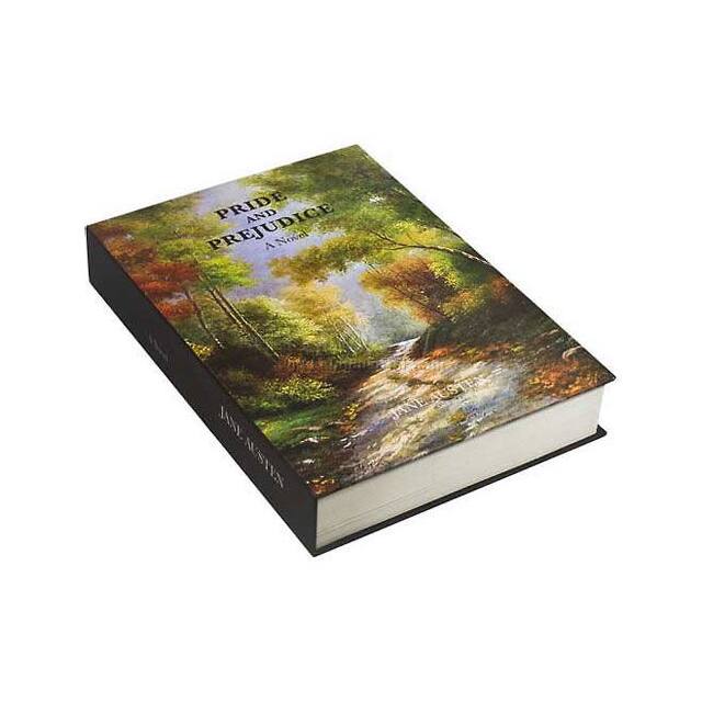 AX11682 REAL PAPER BOOK DIVERSION SAFE W