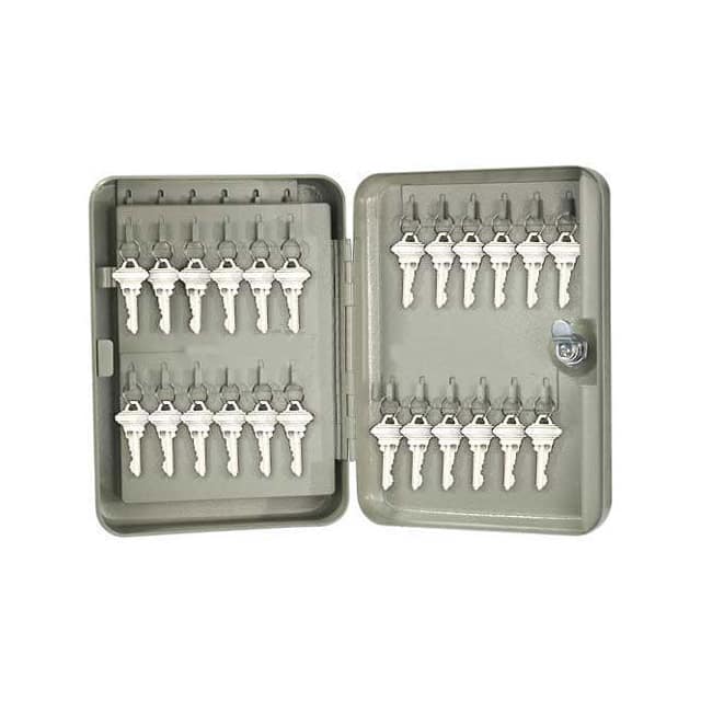 AX11692 48 POSITION KEY SAFE W/KEY LOCK,