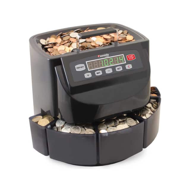 C200 COIN COUNTER-SORTER-WRAPPER