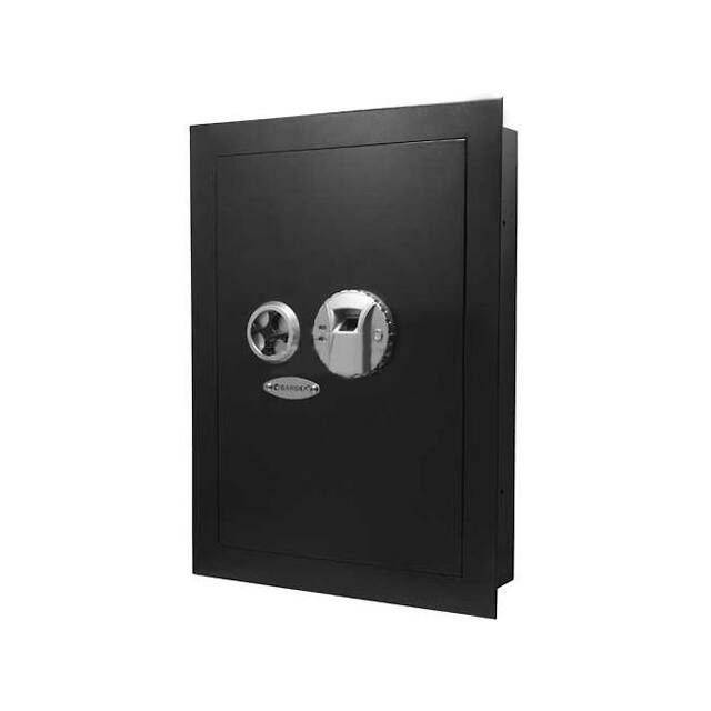 AX12038 BIOMETRIC WALL SAFE, 15-1/2"W X