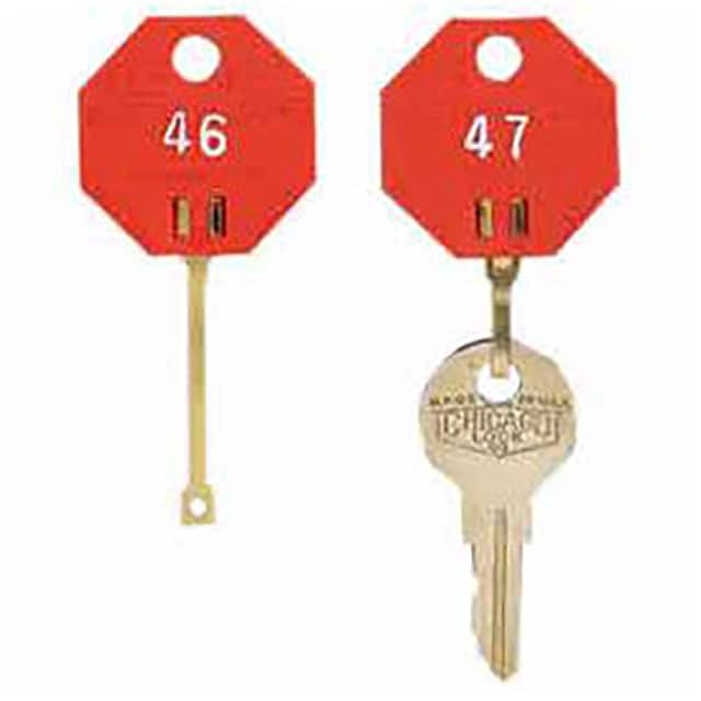 B383321 MMF SELF-LOCKING OCTAGONAL KEY T