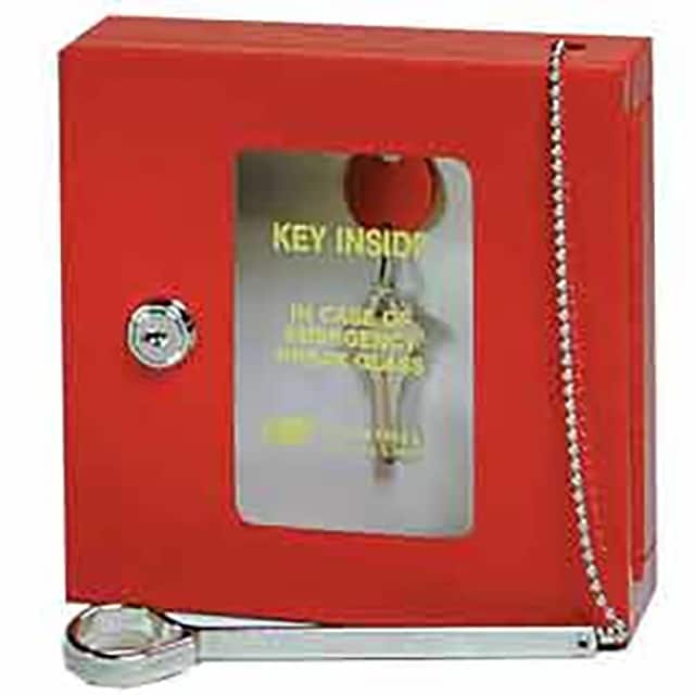 B383394 MMF STEELMASTER GLASS REPLACEMEN