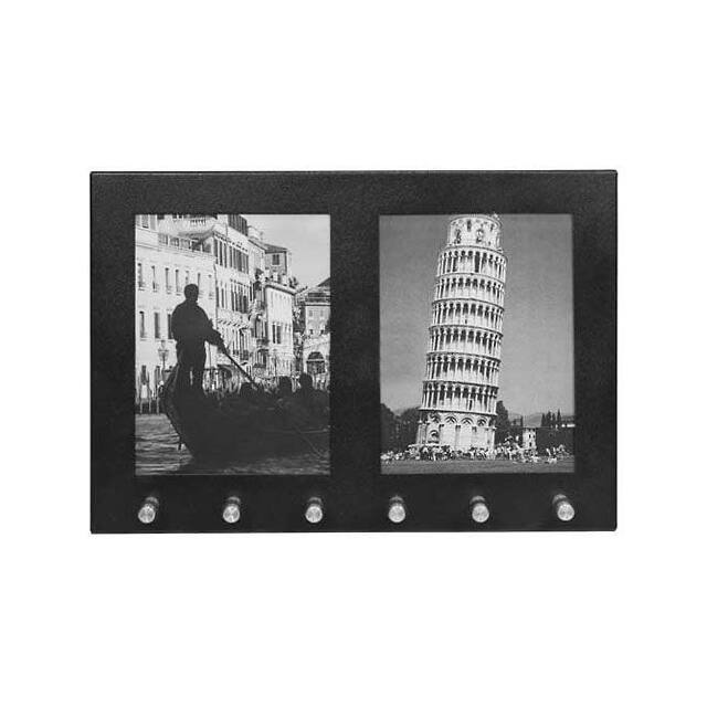 CB11804 TWO SECTION 4"X6" PICTURE FRAME
