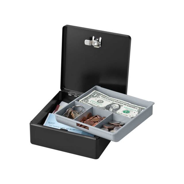 KDS1 DRAWER SAFE/KEY BOX, KEY LOCK, 6