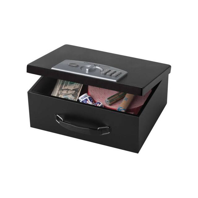 B1496089 PORTABLE SECURITY BOX, ELECTRONI