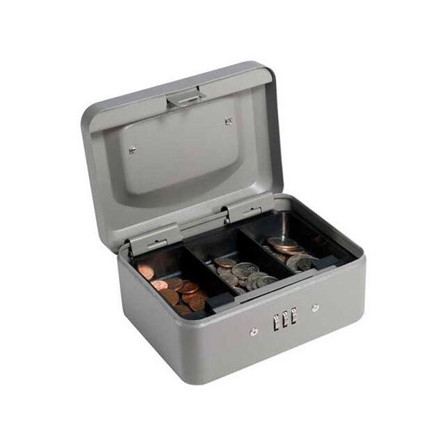 CB11782 CASH BOX W/COMBINATION LOCK 6"X4
