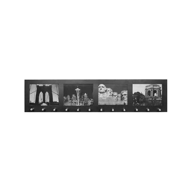 B978754 FOUR SECTION 4"X6" PICTURE FRAME