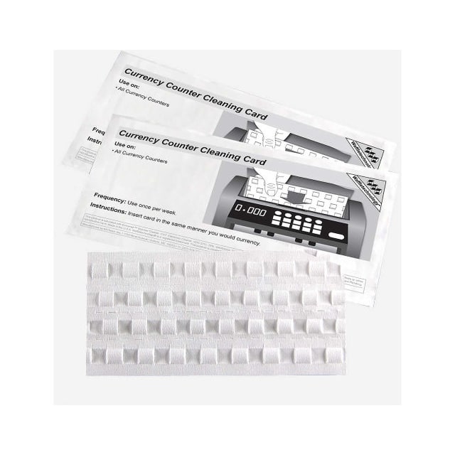 RBC-CLN CURRENCY COUNTER CLEANING CARDS