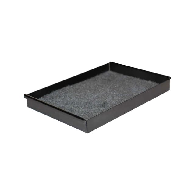 10123-HT FBLK SLIDE-AWAY HALF TRAY, FOR SLIDE-