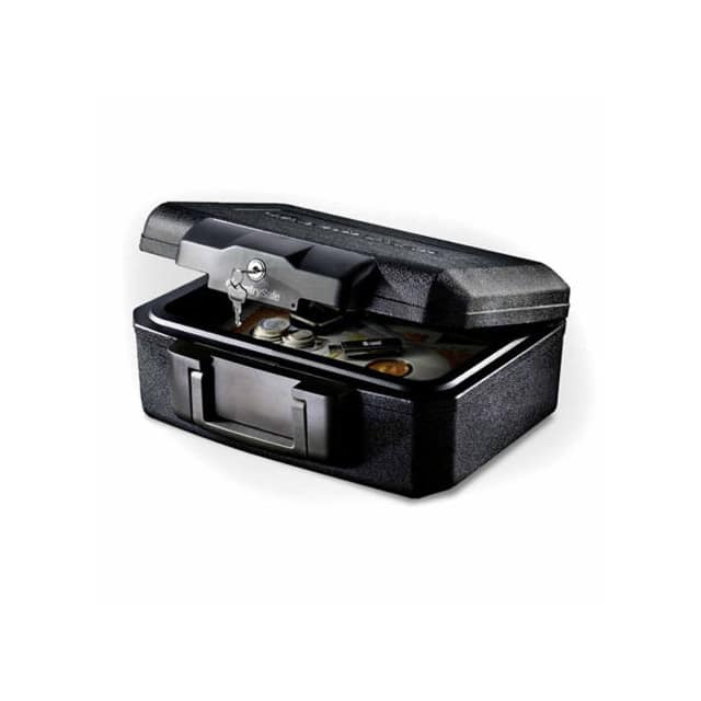 B1496092 PERSONAL FIRE CHEST, KEY LOCK, 1
