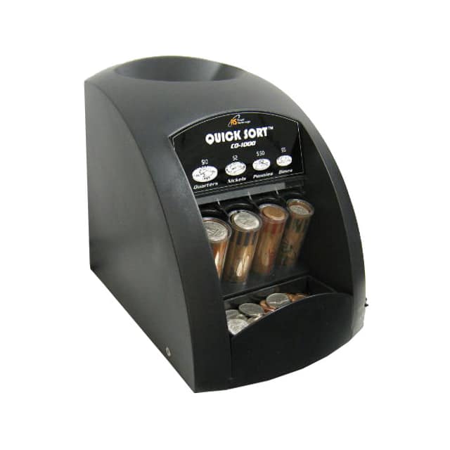 CO-1000 1 ROW ELECTRIC COIN SORTER, 240