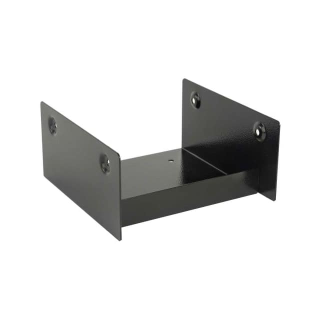 2597-UB BLK UNIVERSAL MOUTING BRACKET, FOR D