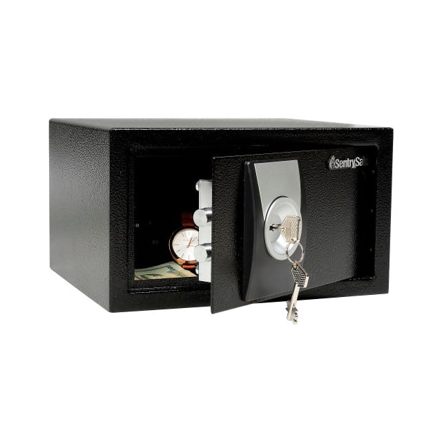 X031BLK SECURITY SAFE, 0.3 CU. FT. CAPAC