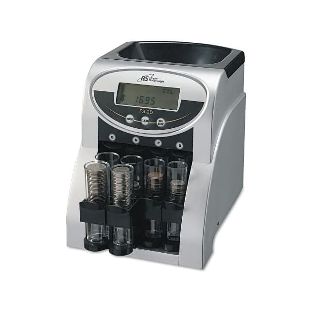 FS-2D 2 ROW DIGITAL COIN SORTER