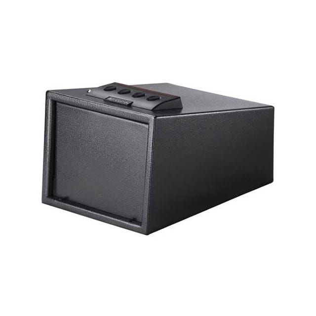 AX12432 PORTABLE SAFE W/BIOMETRIC LOCK 8
