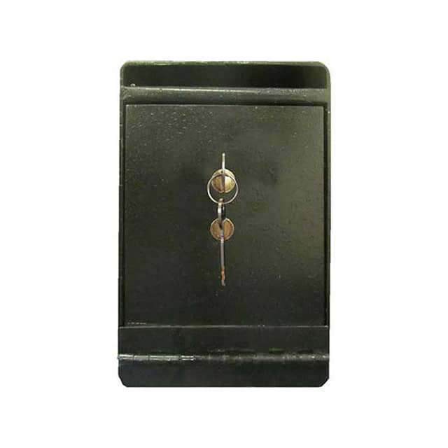 B1913417 DEPOSITORY SAFE, KEY LOCK, 8"W X