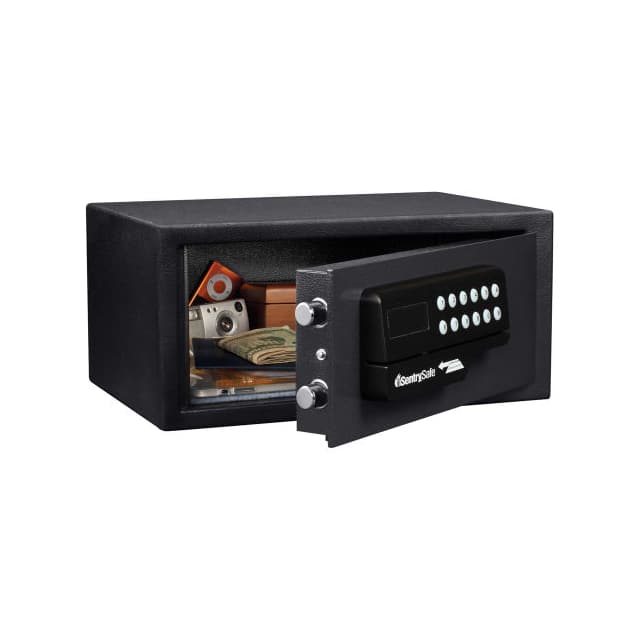 H060ESBLK SECURITY SAFE, CARD ACCESS/ELECT