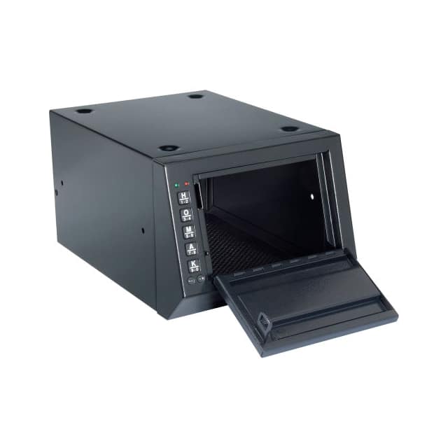HS10036685 ELECTRONIC LOCK PISTOL BOX, BLAC