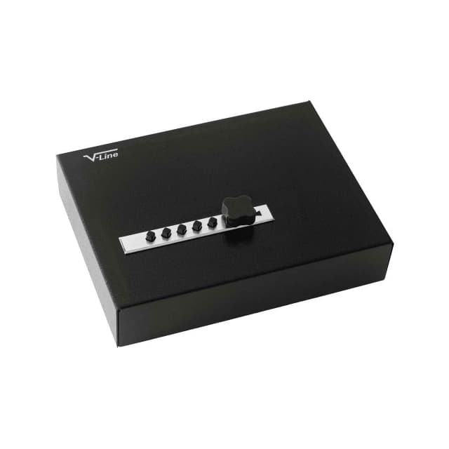 279-S BLK COMPACT PORTABLE PISTOL SAFE, 1