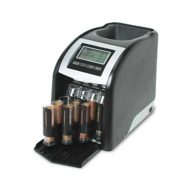 B1014455 4 ROW COIN SORTER W/ATTACHABLE P
