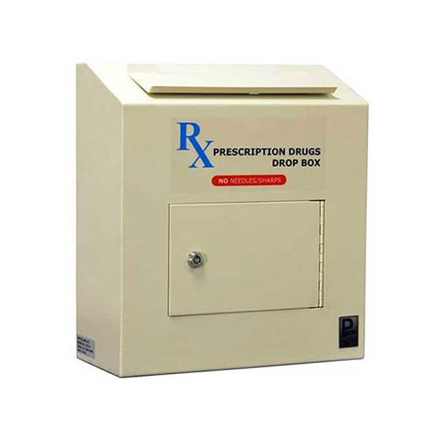 RX-164 PROTEX PRESCRIPTION DROP BOX, 6-