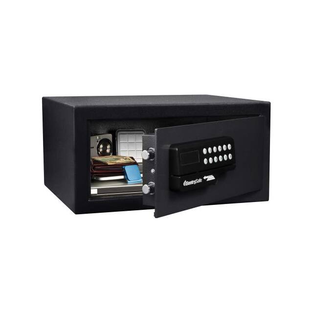 HL100ESBLK SECURITY SAFE, CARD ACCESS/ELECT
