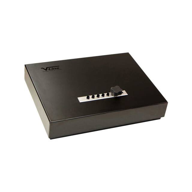 2912-S FBLK TACTICAL TOP DRAW PISTOL SAFE, 2
