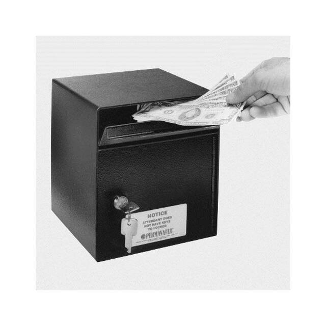 PRO-500-W-M DROP BOX, FRONT LOADING, MEDECO