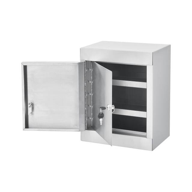 436952SS STAINLESS STEEL SMALL NARCOTICS