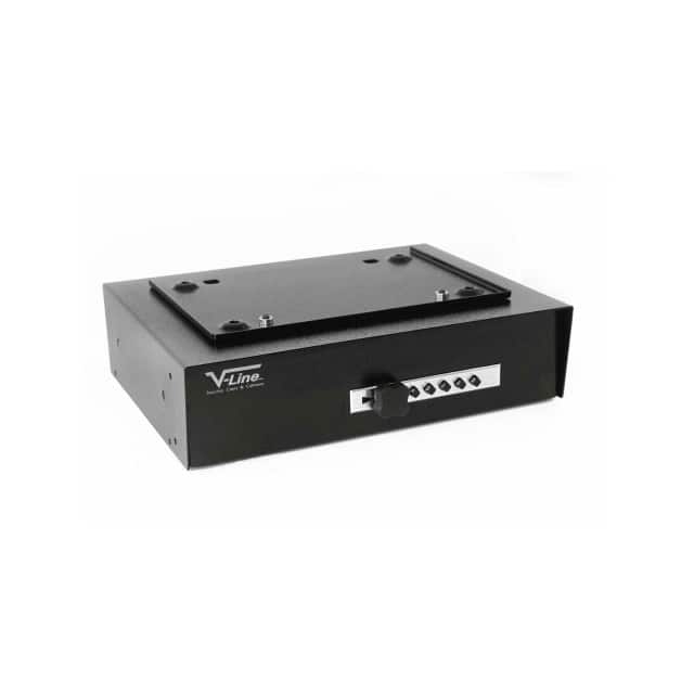 3912-S BLK HIDE-AWAY PORTABLE PISTOL SAFE,