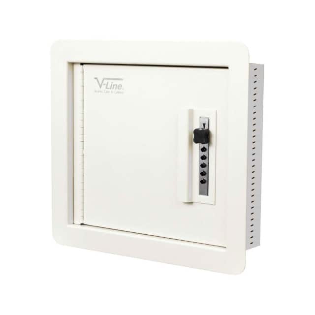 41214-S IVY QUICK VAULT IN WALL PISTOL SAFE,