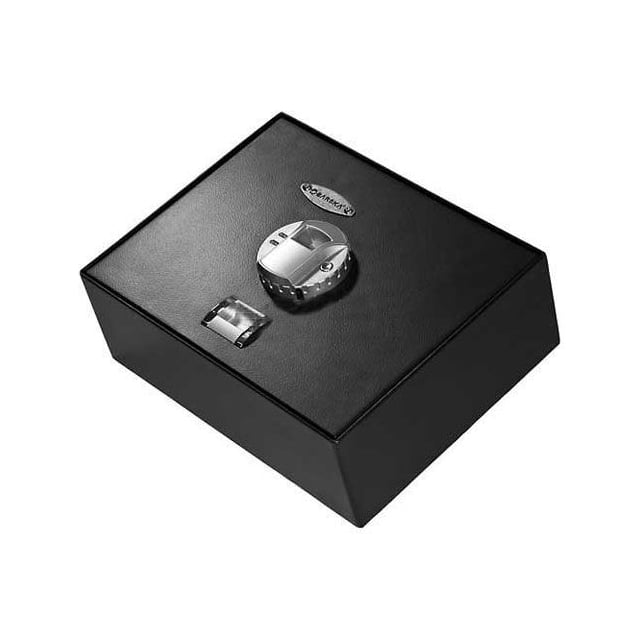 AX11556 TOP OPENING BIOMETRIC SAFE PISTO