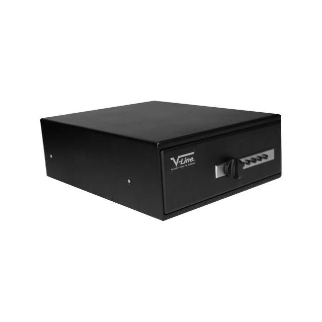 10123-S FBLK SLIDE-AWAY PORTABLE SAFE, 2 GUN