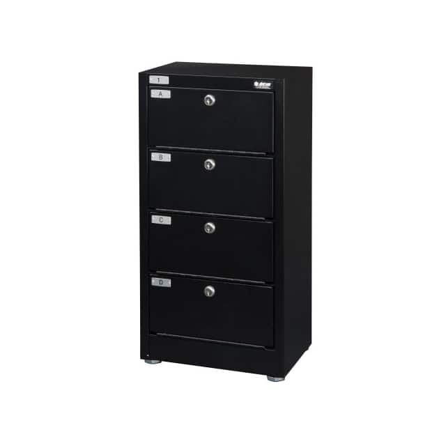 WMC-6-331208-WS56 ARGOS PISTOL SAFE, 6 TIER, 12"W