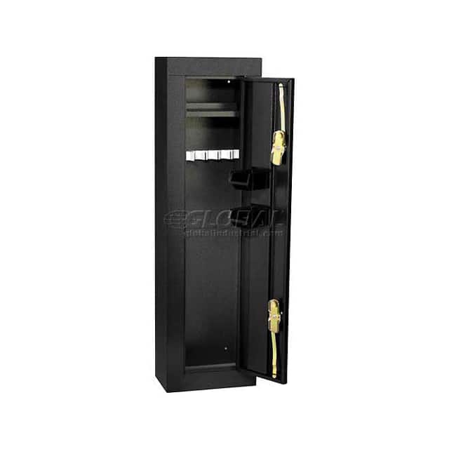 HS30103605 6-GUN STEEL SECURITY GUN SAFE, B