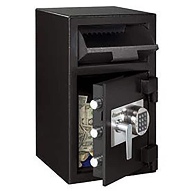DH109E FRONT LOADING DEPOSITORY SAFE, 1